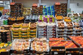 Christmas press visit to the Rungis International Market