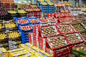 Christmas press visit to the Rungis International Market