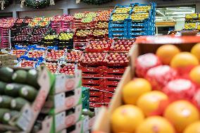 Christmas press visit to the Rungis International Market