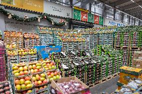 Christmas press visit to the Rungis International Market