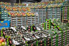 Christmas press visit to the Rungis International Market