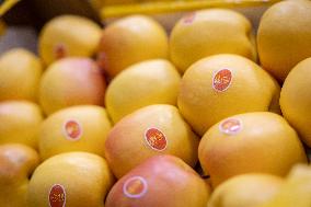 Christmas press visit to the Rungis International Market