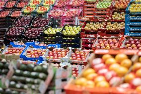 Christmas press visit to the Rungis International Market