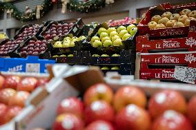 Christmas press visit to the Rungis International Market