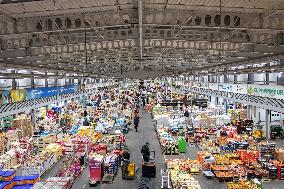 Christmas press visit to the Rungis International Market