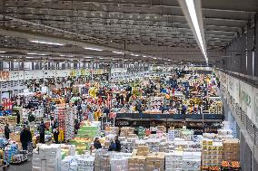 Christmas press visit to the Rungis International Market