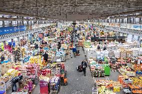 Christmas press visit to the Rungis International Market