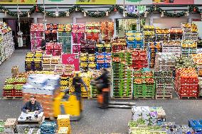 Christmas press visit to the Rungis International Market