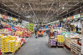 Christmas press visit to the Rungis International Market