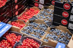 Christmas press visit to the Rungis International Market