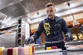 Christmas press visit to the Rungis International Market