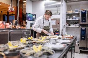 Christmas press visit to the Rungis International Market