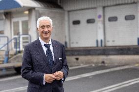 Christmas press visit to the Rungis International Market