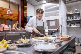 Christmas press visit to the Rungis International Market