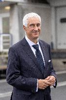 Christmas press visit to the Rungis International Market