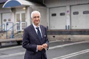 Christmas press visit to the Rungis International Market