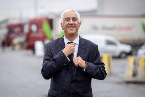 Christmas press visit to the Rungis International Market