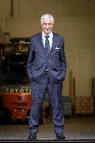 Christmas press visit to the Rungis International Market