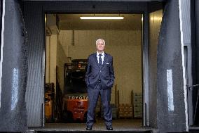 Christmas press visit to the Rungis International Market