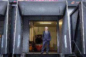 Christmas press visit to the Rungis International Market