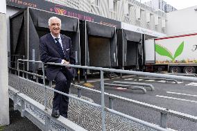 Christmas press visit to the Rungis International Market