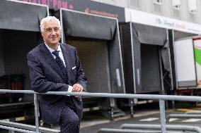 Christmas press visit to the Rungis International Market