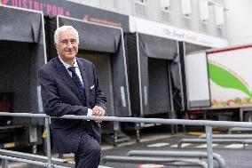 Christmas press visit to the Rungis International Market