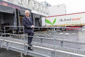 Christmas press visit to the Rungis International Market