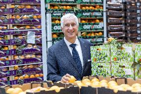 Christmas press visit to the Rungis International Market