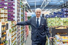 Christmas press visit to the Rungis International Market