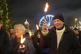 Nobel Peace Prize award ceremony