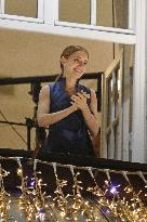 Nobel award ceremony