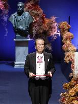 Nobel award ceremony