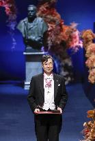 Nobel award ceremony