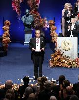 Nobel award ceremony