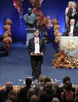 Nobel award ceremony