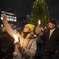 Nobel Peace Prize award ceremony