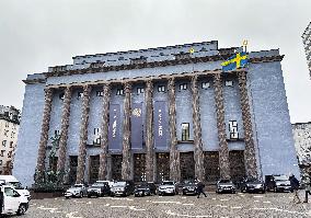 Nobel award ceremony