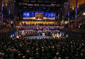 Nobel award ceremony