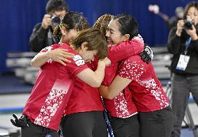 Curling: Olympic qualifier