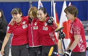 Curling: Olympic qualifier