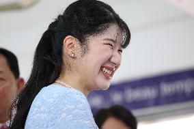 Japan Princess Aiko in Laos