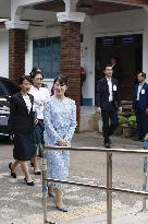 Japan Princess Aiko in Laos