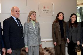 NO TABLOIDS - Caroline Media Library Inauguration - Monaco