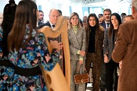 NO TABLOIDS - Caroline Media Library Inauguration - Monaco