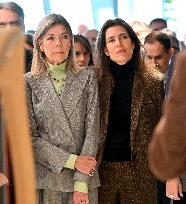 NO TABLOIDS - Caroline Media Library Inauguration - Monaco