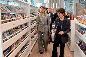 NO TABLOIDS - Caroline Media Library Inauguration - Monaco