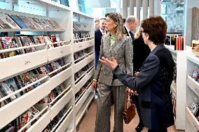NO TABLOIDS - Caroline Media Library Inauguration - Monaco