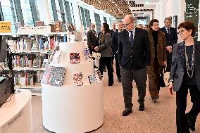 NO TABLOIDS - Caroline Media Library Inauguration - Monaco