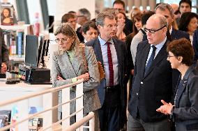 NO TABLOIDS - Caroline Media Library Inauguration - Monaco